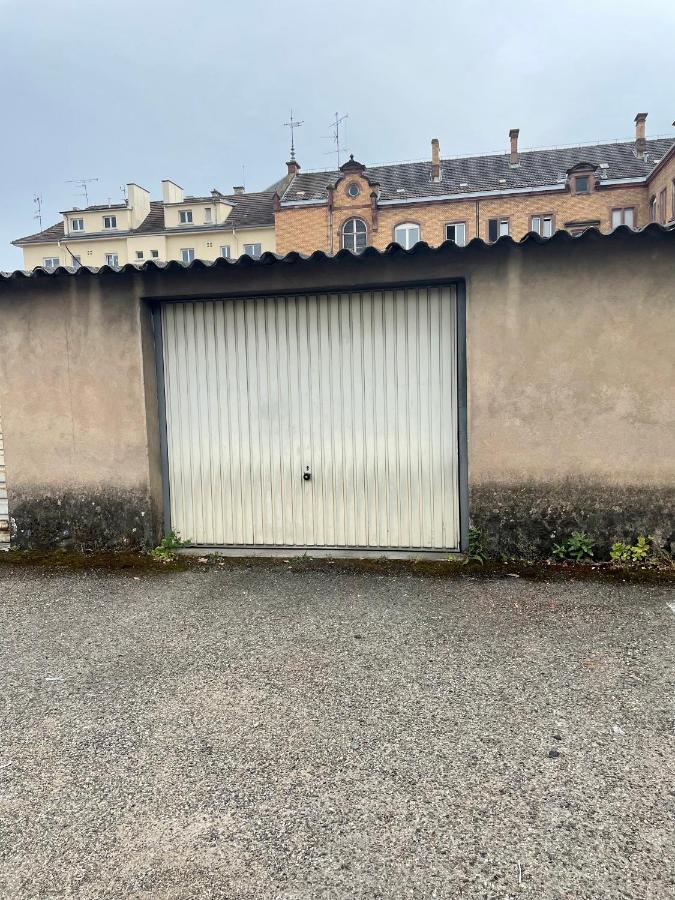 شقة Nid Urbain Colmarien - 4 Personnes - Garage المظهر الخارجي الصورة